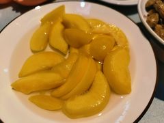 水蜜黄桃-王家大院·南京菜(湛江路总店)