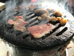 烤五花-大槐树烤肉馆