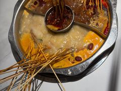 -佰人王串串香火锅(洋珠巷店)
