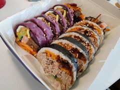金枪鱼紫菜包饭-胤韩紫菜包饭·炸鸡·拌饭(宋家庄店)