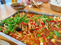 -汝萍传统蘸水菜(春华路总店)