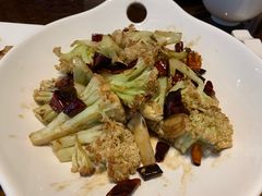 炒台山菜花-海陵岛保利皇冠假日酒店·御公馆中餐厅 CANAL LNUA