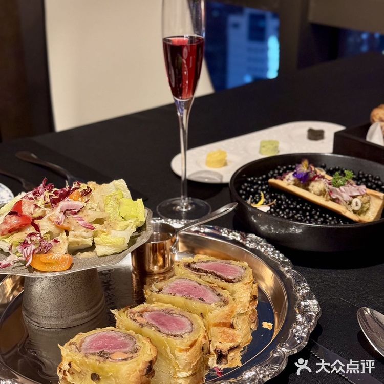 遇见莫奈🌸深圳这家法餐厅太浪漫了～～