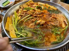 -喇喇排骨火锅·传统韩式脊骨汤(望京西园总店)