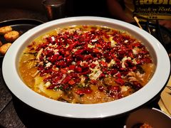 花间青椒鱼-丝路金桃·新疆菜(徐汇店)