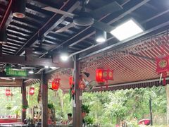 大堂-国生茶庄·地道农家菜团建活动