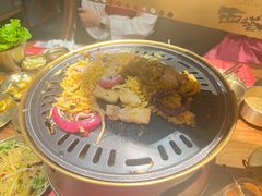 -西塔老太太泥炉烤肉(万柳华联店)