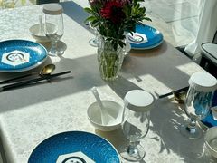 餐具摆设-食悦江南·淮扬菜·烤鸭(亚运村·惠新店)