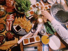 -明洞阿姨·韩式酱蟹烤肉·创意料理(三元桥店)