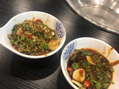 麻酱-楼外楼大刀肉传统火锅居(繁荣路店)