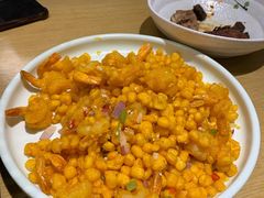 椒盐玉米虾-付掌柜在成都·热炒砂锅集(金禾店)