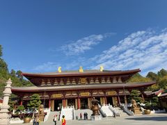 -庐山风景名胜区-东林大佛