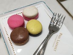 玫瑰马卡龙-PAUL LAFAYET 法式甜品(深圳湾万象城店)