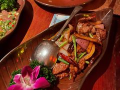 彝族辣炒牛肉-花马天堂云南餐厅 Lost Heaven(高邮路店)
