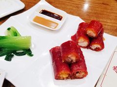 金沙红米肠-赏点粤式点心(广州塔店)