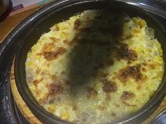 香蕉玉米奶酪-老炉家木炭烤肉(长江国际店)