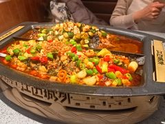 -江边城外烤全鱼(方庄时代购物中心店)