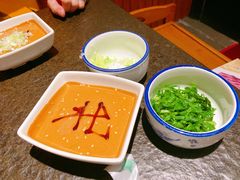 传统麻酱-北门涮肉·炭火铜锅涮肉(什刹海店)