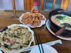 -金鸡老字号砂锅口袋豆腐