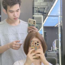 -藤野造型烫发染发