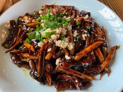 响油鳝丝-双塔老饭店