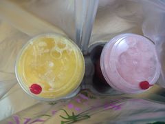 芒果汁-水果立方果然鲜(升平路店)