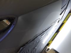 -鲨鱼皮汽车凹陷玻璃修复(静安店)