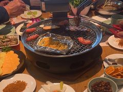-韩味园果木炭烤鲜肉(陵东街店)
