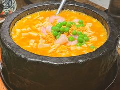 海胆虾仁豆腐-江南里(环球港店)