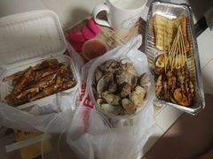 -宝记烧烤·碳锅羊肉·羊蝎子火锅·夜食社(文体路创始店)