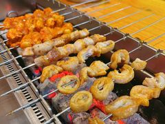 -明洞串城·烧烤·延边朝鲜族烧烤串专门店(景田店)