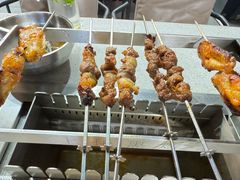 -白玉·朝鲜族烤串(南山店)