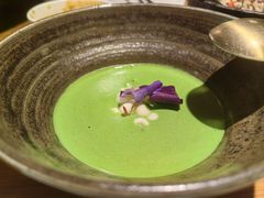 鸡头米青豆烩-庆春朴门