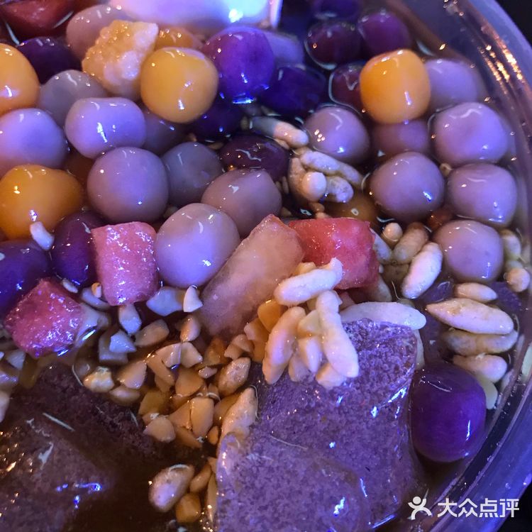 最爱滴芋圆和糍粑，永远吃不腻！