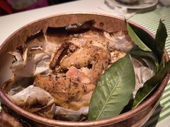 黑胡椒烤杭州叫花鸡-桂满陇·杭州饭店(清河万象店)