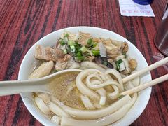 -英记油渣面