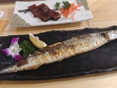 香烤秋刀鱼-割烹旭日本料理(龙湖狮山天街店)