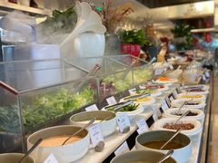 自助调料区-圣丰索菲特·2 On 988 Café 自助餐厅
