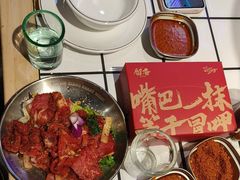 -留香铁板烤肉(解放西路旗舰店)
