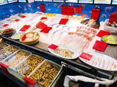 自助取餐区-钱塘花园·宁波菜