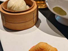 榴莲酥拼甲鱼包子-湖滨客舍·湖北菜
