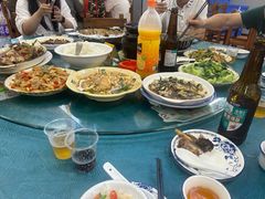 -古榕农庄·桑拿簸箕菜·招牌泥焗鸡(清远长隆店)