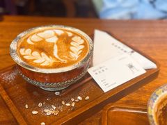稞麦拿铁-乌托邦咖啡(武侯祠店)