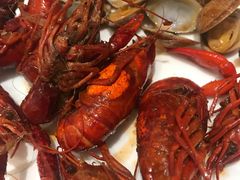 麻辣小龙虾-威海蓝海御华大饭店·蓝钻美食自助百汇