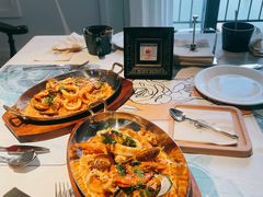 西班牙海鲜烩饭-22ºN BISTRO西餐&酒馆(石奥商业街店)