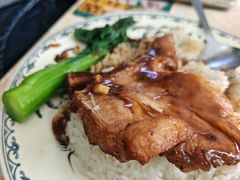 黑椒鸡扒饭-渔记茶餐厅(渔村店)
