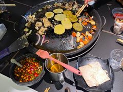 -美食美客土烙锅店·老字号