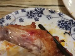 鸡翅-玫瑰红烤羊排(北新桥三条店)