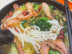 叉烧粉-龙记桂林米粉店(书城路店)