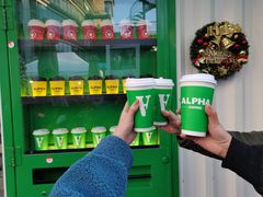 -ALPHA COFFEE阿尔法咖啡(虹泉路店)